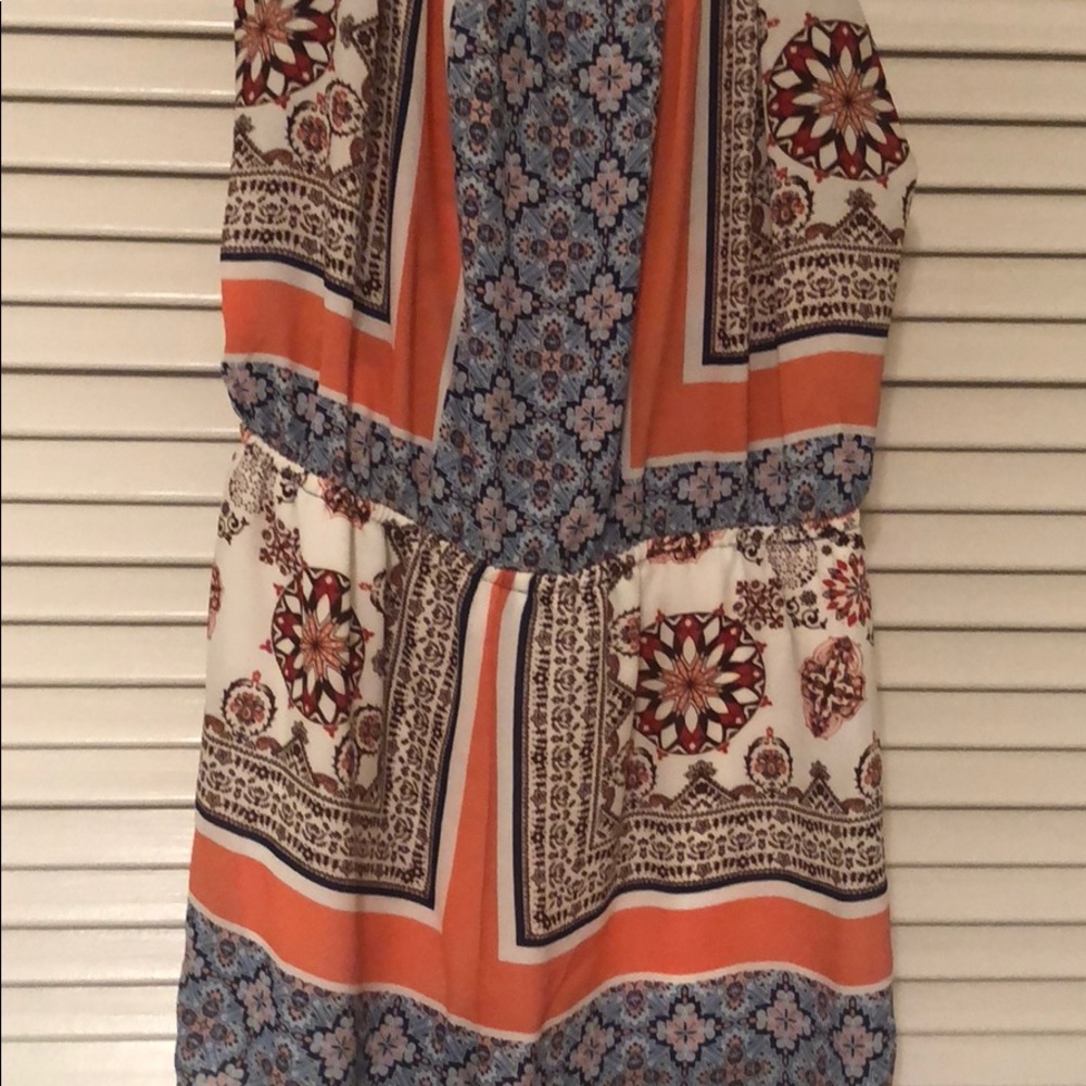 Pattern Romper - Picture 2 of 3